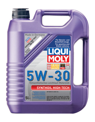 9077 Synthoil High Tech 5W-30 (5 л) — Синтетическое моторное масло