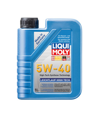 8028 Leichtlauf High Tech 5W-40 (1 л) — НС-синтетическое моторное масло