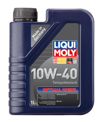 3933 Optimal Diesel 10W-40 (1 л) — Полусинтетическое моторное масло