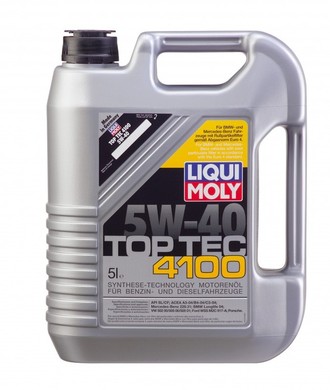 7501 Top Tec 4100 5W-40 (5 л) — НС-синтетическое моторное масло