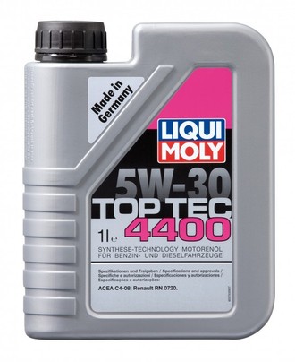 2319 Top Tec 4400 5W-30 (1 л) — НС-синтетическое моторное масло