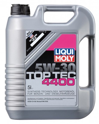 3751 Top Tec 4400 5W-30 (5 л) — НС-синтетическое моторное масло