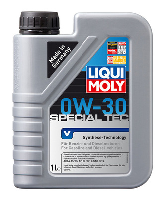 2852 Special Tec V 0W-30 (1 л) — НС-синтетическое моторное масло