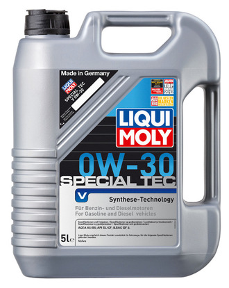 2853 Special Tec V 0W-30 (5 л) — НС-синтетическое моторное масло