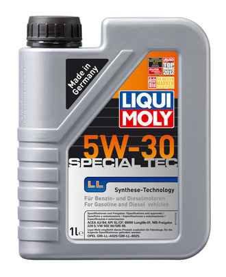 8054 Special Tec LL 5W-30 (1 л) — НС-синтетическое моторное масло