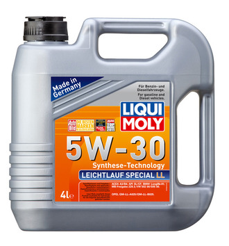 7654 Special Tec LL 5W-30 (4 л) — НС-синтетическое моторное масло