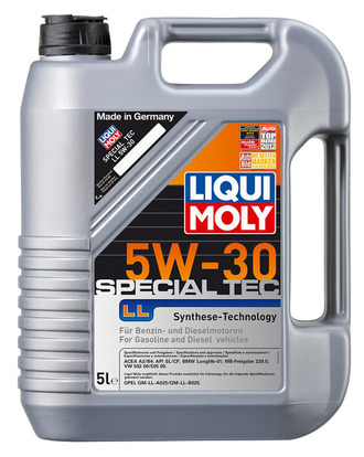 8055 Special Tec LL 5W-30 (5 л) — НС-синтетическое моторное масло