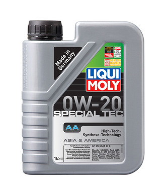 8065 Special Tec AA 0W-20 (1 л) — НС-синтетическое моторное масло