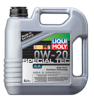 8066 Special Tec AA 0W-20 (4 л) — НС-синтетическое моторное масло