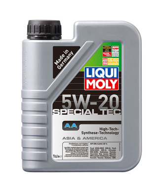 7620 Special Tec AA 5W-20 (1 л) — НС-синтетическое моторное масло