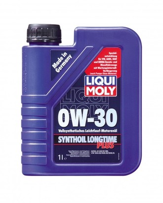 1150 Synthoil Longtime Plus 0W-30 (1 л) — Синтетическое моторное масло