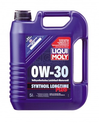 1151 Synthoil Longtime Plus 0W-30 (5 л) — Синтетическое моторное масло