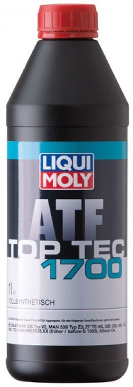 3663 Top Tec ATF 1700 (1 л) — Синтетическое трансмиссионное масло для АКПП