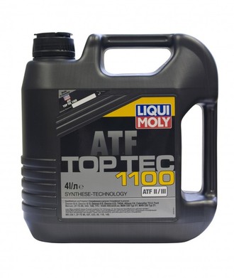 7627 Top Tec ATF 1100 (4 л) — НС-синтетическое трансмиссионное масло для АКПП