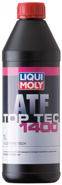 8041 Top Tec ATF 1400 (1 л) — НС-синтетическое трансмиссионное масло для вариаторов CVT