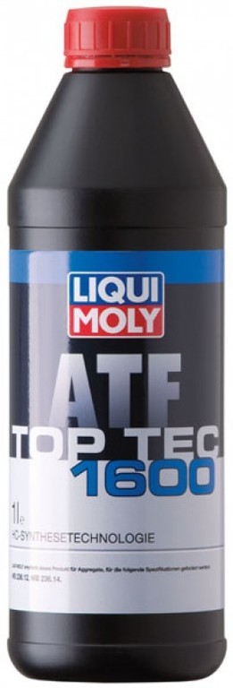 8042 Top Tec ATF 1600 (1 л) — НС-синтетическое трансмиссионное масло для АКПП