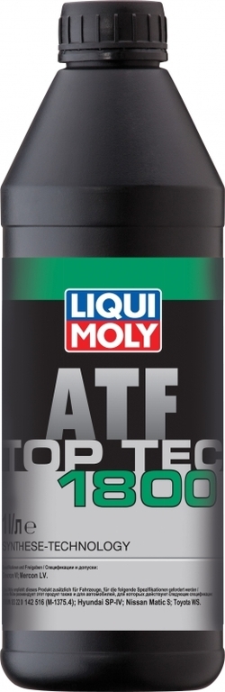 2381 Top Tec ATF 1800 (1 л) — НС-синтетическое трансмиссионное масло для АКПП