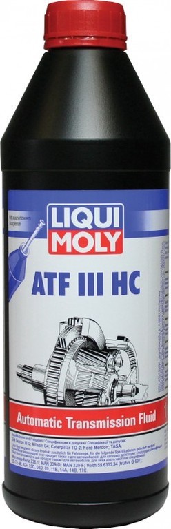 3946 ATF III HC (1 л) — НС-синтетическое трансмиссионное масло для АКПП
