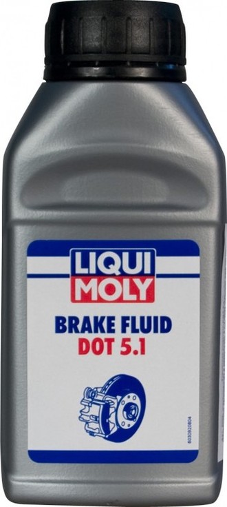 8061 Brake Fluid DOT 5.1 (0.25 л) — Тормозная жидкость