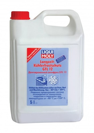 8851 Langzeit Kuhlerfrostschutz GTL12 Plus (5 л) — Долговременный антифриз