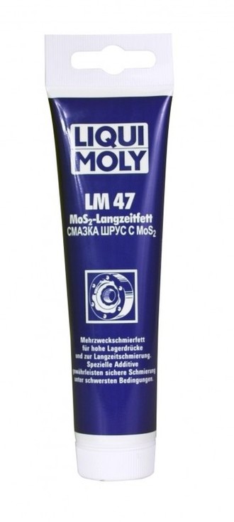 1987 LM 47 Langzeitfett + MoS2 (0.1 л) — Смазка ШРУС с дисульфидом молибдена