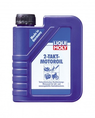 3958 2-Takt-Motoroil (1 л) — Полусинтетическое моторное масло для 2-тактных двигателей