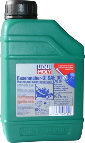 7594 Rasenmaher-Oil 30 (0.6 л) — Минеральное моторное масло для газонокосилок