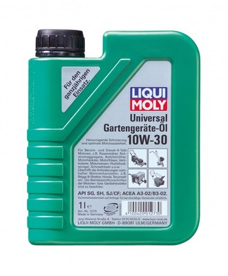 8037 Universal 4-Takt Gartengerate-Oil 10W-30 (1 л) — Минеральное моторное масло для газонокосилок