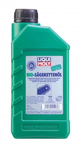 1280 Sage-Kettenoil (1 л) — Минеральное био-масло для цепей бензопил