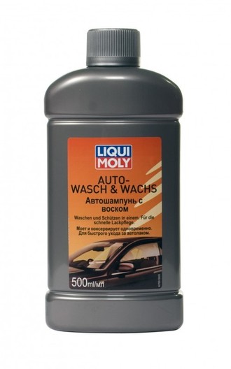 7651 Auto-Wasch &amp; Wachs (0.5 л) — Автошампунь с воском