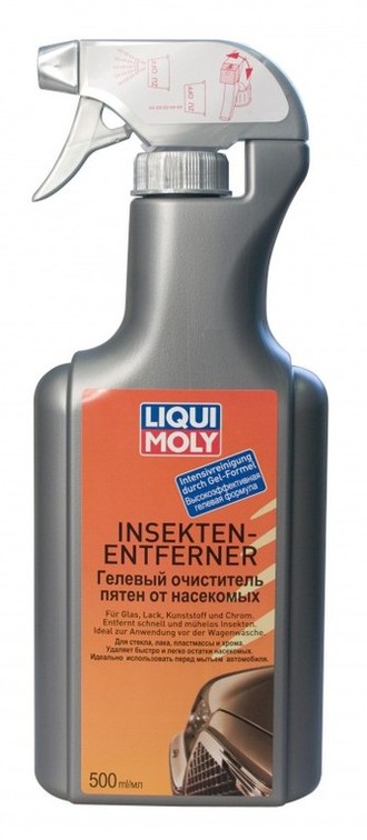 7583 Insekten-Entferner (0.5 л) — Гелевый очиститель пятен от насекомых