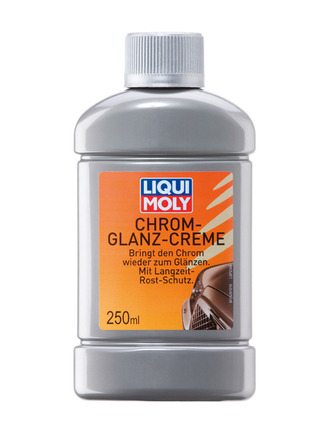 1529 Chrom-Glanz-Creme (0.25 л) — Полироль для хромированных поверхностей