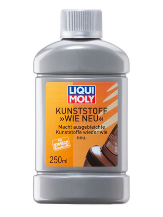 1552 Kunststoff Wie Neu (schwarz) (0.25 л) — Средство для ухода за наружним чёрным пластиком