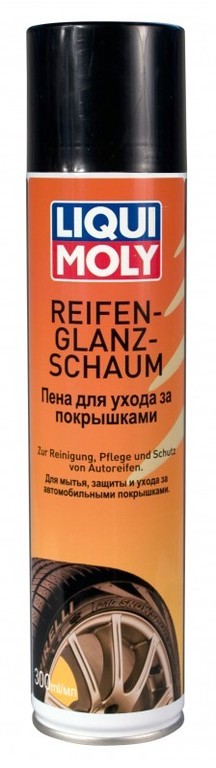 7601 Reifen-Glanz-Schaum (0.3 л) — Пена для ухода за покрышками