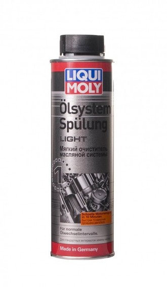 7590 Oilsystem Spulung Light (0.3 л) — Мягкий очиститель масляной системы