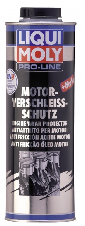 5197 Pro-Line Motor-Verschleiss-Schutz (1 л) — Антифрикционная присадка с дисульфидом молибдена в моторное масло