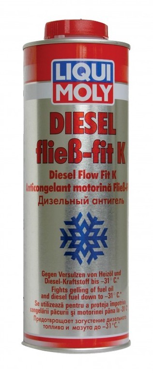 1878 Diesel Fliess-Fit K (1 л) — Дизельный антигель концентрат