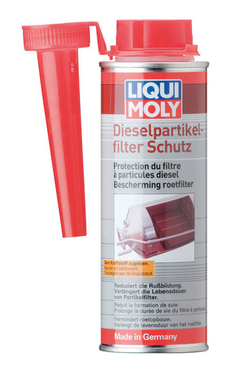 2298 Diesel Partikelfilter Schutz (0.25 л) — Присадка для очистки сажевого фильтра