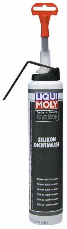 6185 Silicon-Dichtmasse schwarz (0.2 л) — Силиконовый герметик (черный)