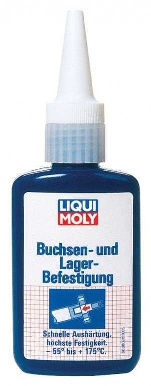 3806 Buchsen- und Lager-Befestigung (0.01 л) — Клей для фиксации подшипников