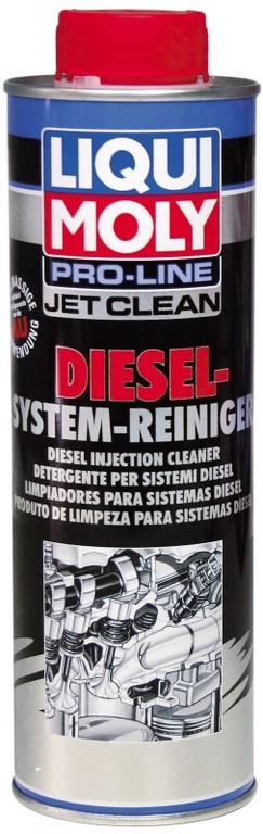 5154 Pro-Line JetClean Diesel-System-Reiniger (0.5 л) — Жидкость для очистки дизельных топливных систем