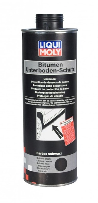 8057 Unterboden-Schutz Bitumen schwarz (1 л) — Антикор для днища кузова битум/смола (черный)