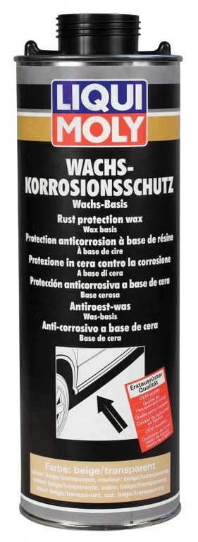6104 Wachs-Korrosions-Schutz braun/transparent (1 л) — Антикор воск/смола (коричневый/прозрачный)