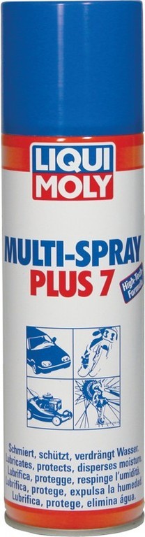 3304 Multi-Spray Plus 7 (0.3 л) — Мультиспрей 7 в одном