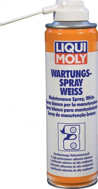 3953 Wartungs-Spray weiss (0.25 л) — Грязеотталкивающая белая смазка
