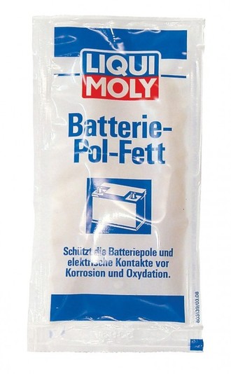 8045 Batterie-Pol-Fett (0.01 л) — Смазка для электроконтактов