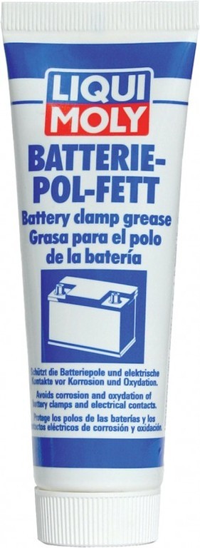 7643 Batterie-Pol-Fett (0.05 л) — Смазка для электроконтактов
