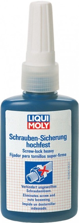 8060 Schrauben-Sicherung hochfest (0.01 л) — Средство для фиксации винтов (сильной фиксации)