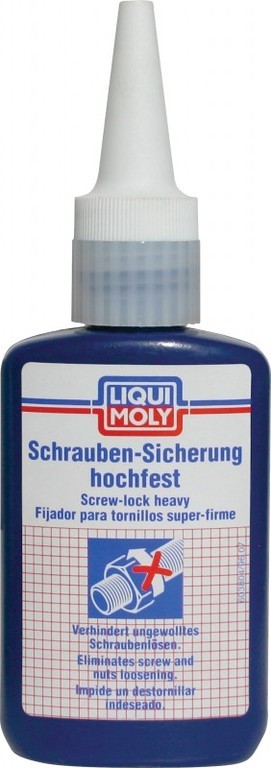 3804 Schrauben-Sicherung hochfest (0.05 л) — Средство для фиксации винтов (сильной фиксации)