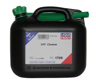 1766 DPF Cleaner (5 л) — Очиститель сажевого фильтра